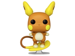 Figura Pop Pokemon Alola Raichu Funko