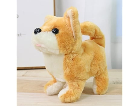 Perro Robot Lindo Electrónico de Peluche Interactivo A