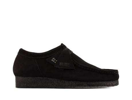 Zapatos CLARK'S ORIGINALS Wallabee Hombre (42.5 - Negro)