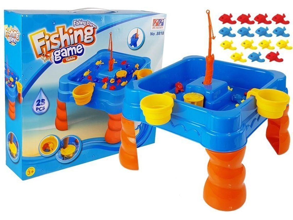 Gran juego para pescar con cañas B.active