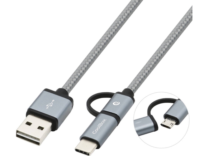 Cable USB COOLBOX (USB - USB)