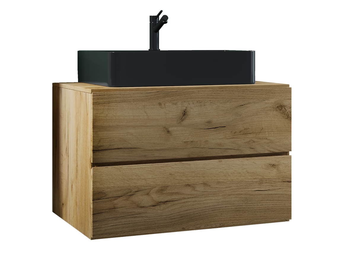 Mueble de lavabo de 2 piezas Lendas S Bl Vcm Lavabo