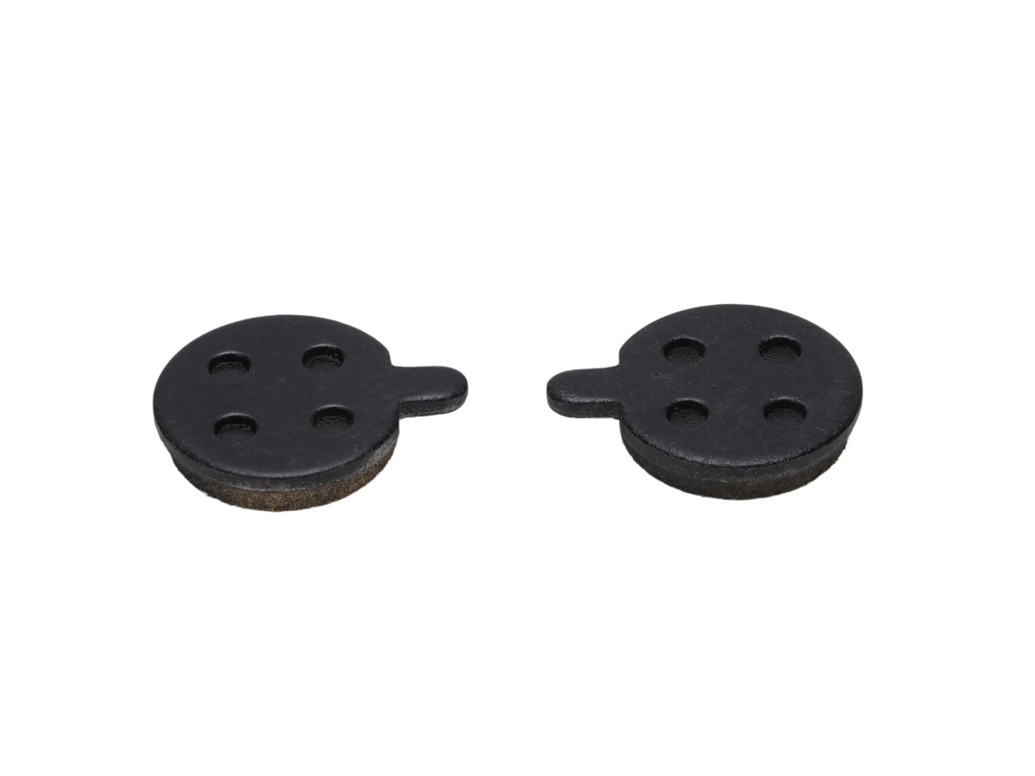 2026-2 Piezas Pastillas De Freno Para Patinete Eléctrico M365pro De Aleación Seguras Bajo Ruido Reducen Vibraciones