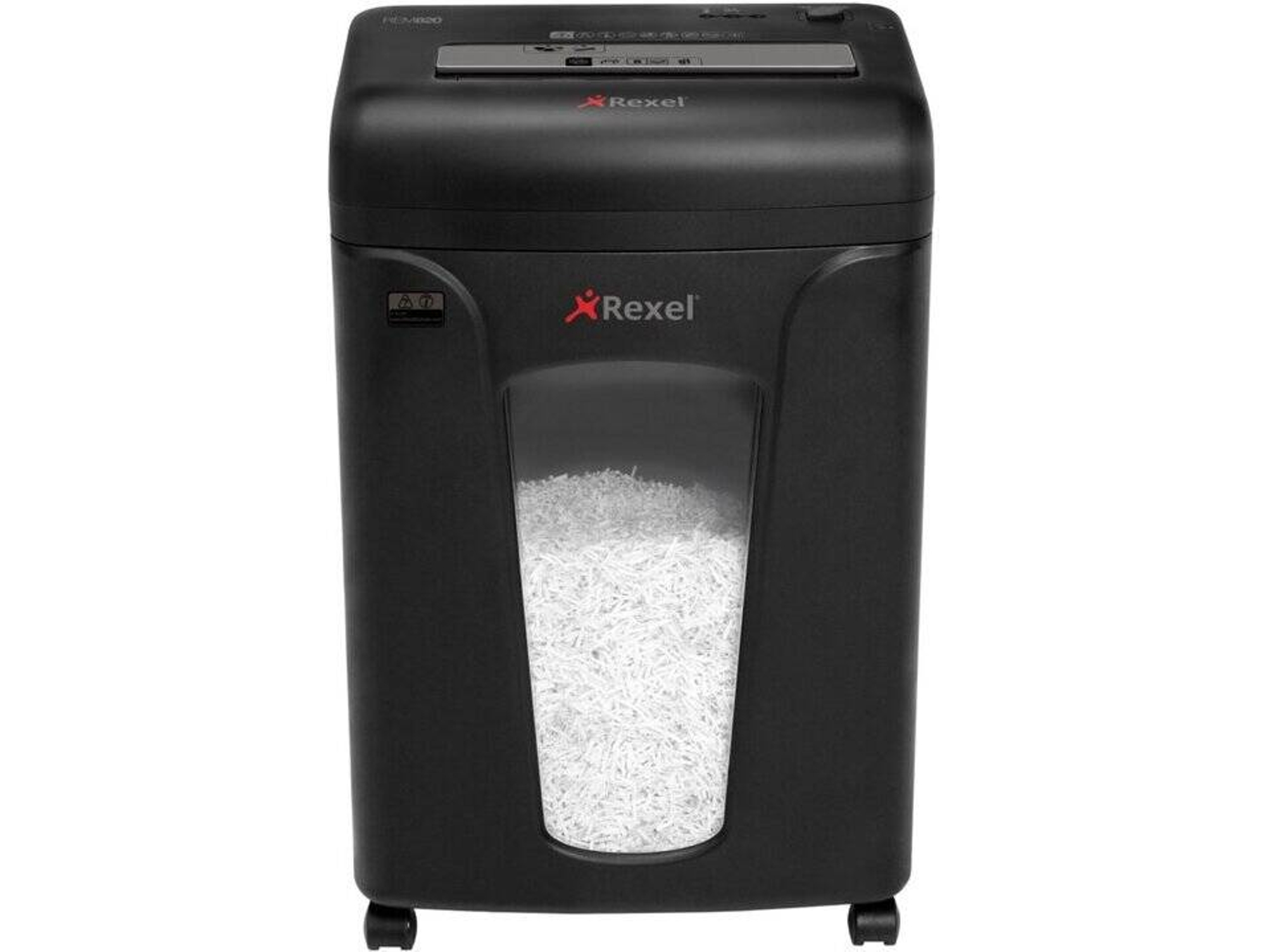 Destructora REXEL Micro-Corte Rem820 (8 hojas - Capacidad: 21 L)
