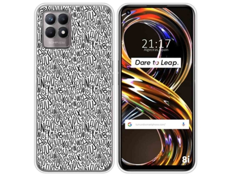 Carcasa Realme 8i TUMUNDOSMARTPHONE Dibujos Multicolor