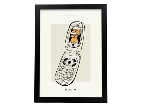 Póster NICNAC Flip Phone