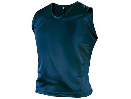 Chaleco MACRON zeta canotta (L - Azul)