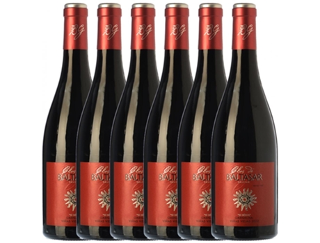 Vino SAN ALEJANDRO San Alejandro Baltasar Gracián Viñas Viejas El Héroe Grenache Calatayud Crianza (0.75 L - 6 unidades)