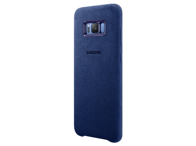Carcasa SAMSUNG Galaxy S8+ Alcantara Azul