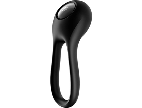 Estimulante SATISFYER Majestic Duo (Negro - 1 Unidad)