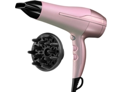 Secador de Pelo  REMINGTON Smooth D5901 (2200 W - 3 Niveles de temperatura)