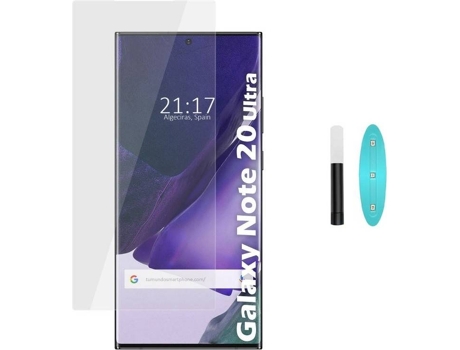 Protector de Pantalla Samsung Galaxy Note 20 Ultra TUMUNDOSMARTPHONE UV Full Glue