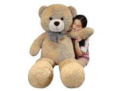 Oso De Peluche Gigante De 105/125/145 Cm, Suave, Marrón, Para Bebés Y Adultos.