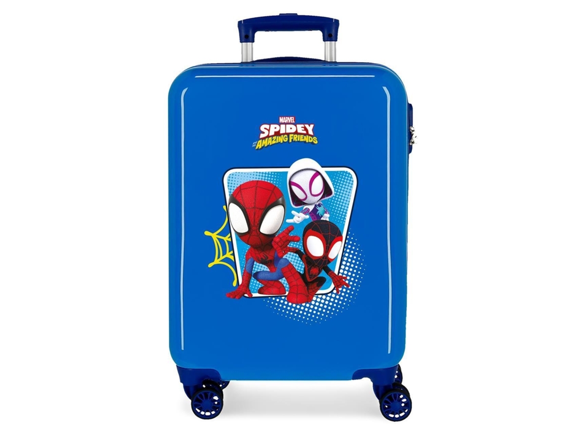 Maleta de Cabina MARVEL Spidey team up (Abs - 38 x 55 x 20 cm)