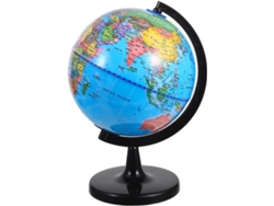 Globo Terráqueo Educativo Para Niños Y Niñas, 20 Cm, Con Mapa Mundial Preciso Y Base De Plástico.