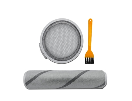 Filtro de cepillo de rodillo para aspiradora Xiaomi Mijia Scwxcq01Rr Roborock H6, piezas dedicadas reemplazables