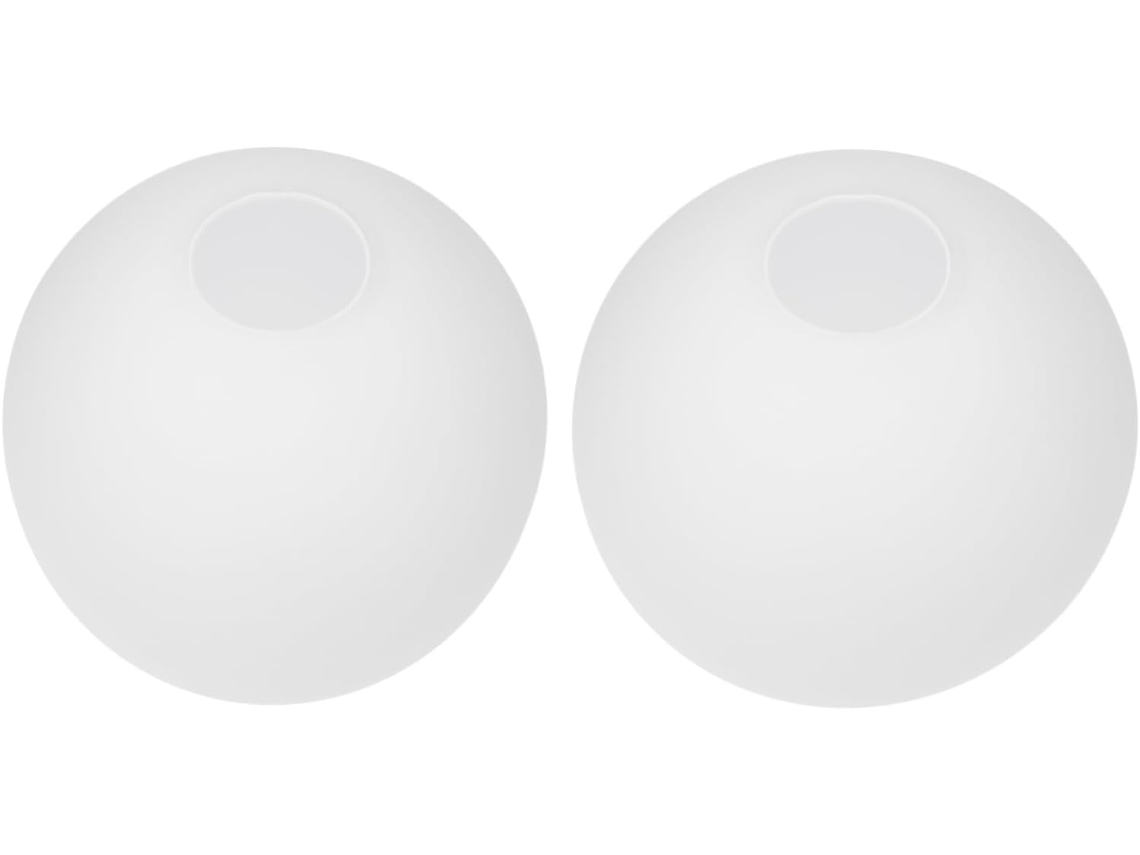 Juego De 2 Piezas De Vidrio Sencillo Para Decoración De Interiores, Adorno Creativo Y Único.