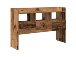 Maison Exclusive - Aparador De Madera Contrachapada Madera Vieja 105x30x70 Cm