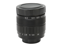 Objetivo Fijo De Gran Apertura De Enfoque Manual 35mm F1.7 Para Cámaras Sin Espejo De Montura C