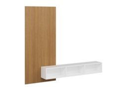 Mueble de TV con panel decorativo Rigel Venprodin