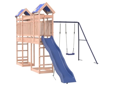 Parque infantil de exterior VIDAXL madera maciza Douglas3156935