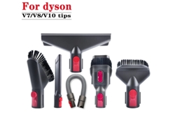 Accesorios para aspiradoras Dyson V10 V11, adaptador de cabezal de cepillo de limpieza V7 V8, manguera de extensión, tubo de conversión, piezas de repuesto