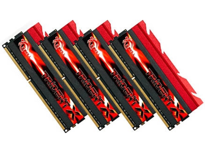 Memoria RAM DDR3 G.SKILL (4 x 8 GB - 2400 MHz - CL 10)