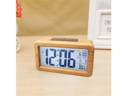 Alarma Digital Con Sensor Inteligente Y Luz Nocturna*
