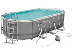 Piscina Tubular BESTWAY 56710 (13430 L - 274x122cm)