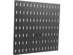 Panel Pared Perforado Plástico Negro 28 Requiere Perforación Almacenamiento Modular Herramientas Accesorios
