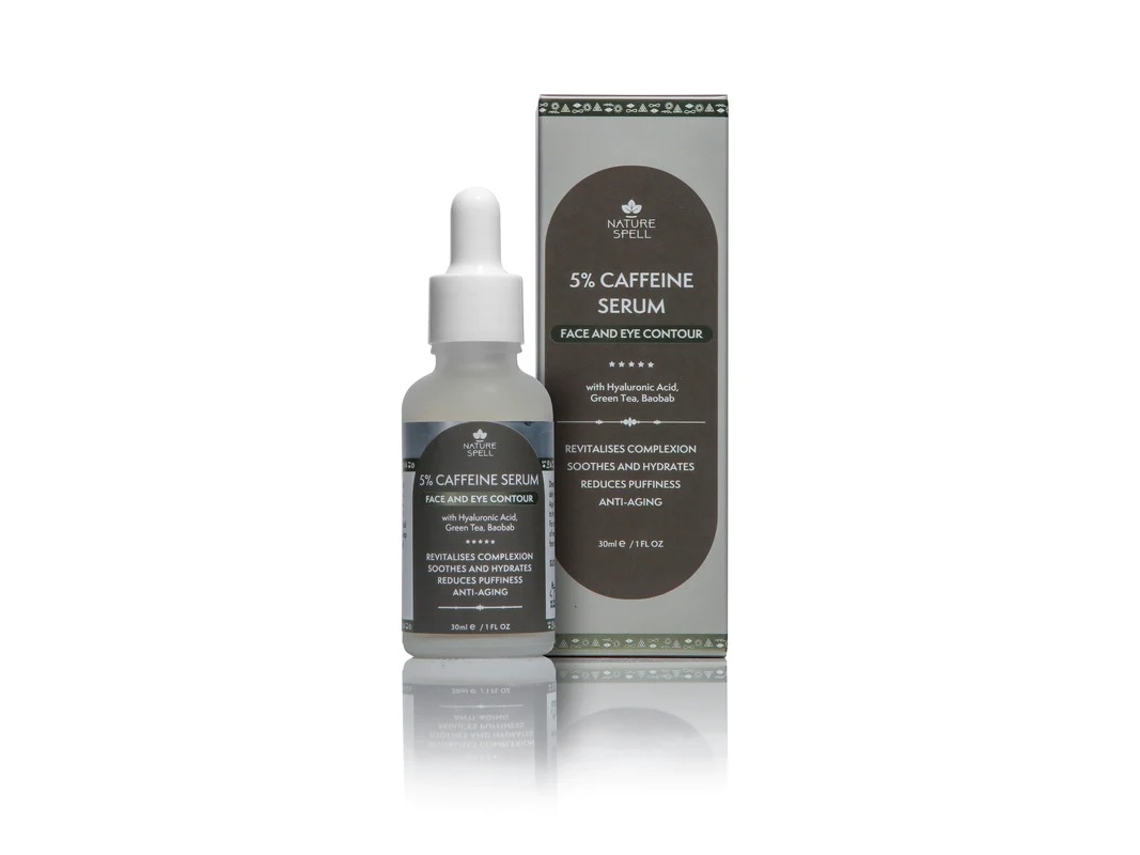 Serum Para Rostro Y Ojos - 5% Cafeína