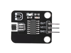 Módulo De Sensor Hall De Salida De Pulso Digital 5v Para Coche Robot Inteligente