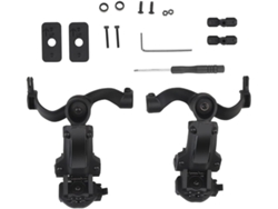 Soporte Táctico Para Casco - Piezas De Repuesto - Kit Adaptador De Riel Ajustable - Reducción De