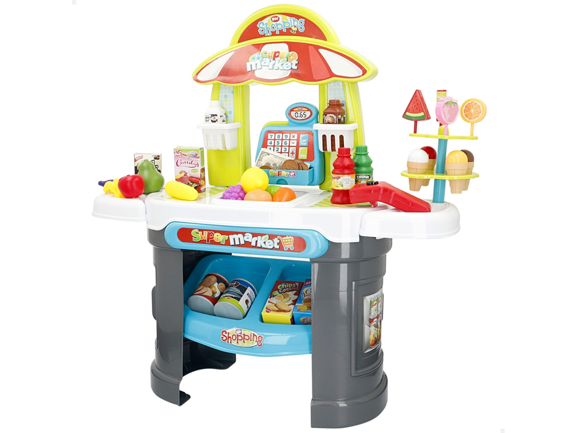 Supermercado Con Luz, Sonido Y Accesorios My Home