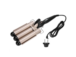 Plancha3 Barril Ajustable Para Rizo Ondas Herramienta Estilismo Pelo Eléctrico