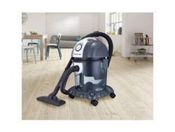 ECODE® Aspirador de Sólidos y Líquidos sin Bolsa Blower Wet&Dry 1400W, 15L, Filtro HEPA Lavable, Soplador, Accesorios Multiusos ECO-354