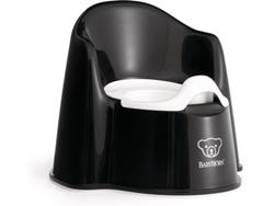 Orinal BABYBJÖRN Asiento Negro y Blanco