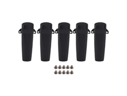 Clips de Cinto Mali para Rádio Hyt Hytera, PD600, PD700, PD780, PD788, PD980, PT 580H, TC 720S, com Parafusos
