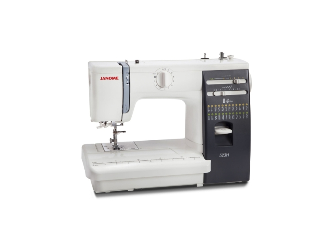 Máquina De Coser Janome 523h