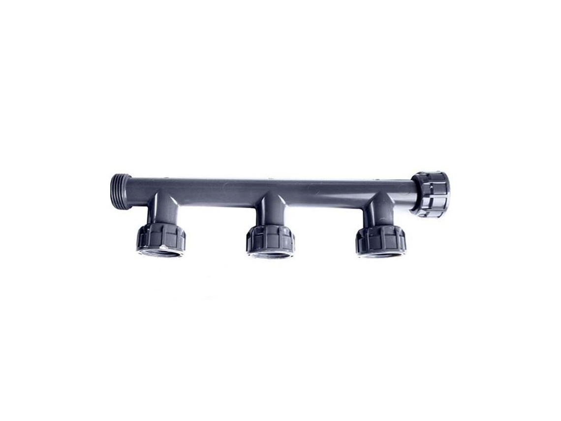 Colector Riego 3-4 Electroválvulas 1 SUINGA