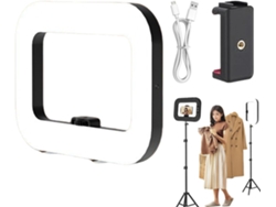 Estabilizador De Anillo Para Selfies Con Smartphone | Iluminación Led Ergonómica