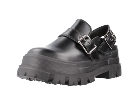 Zuecos de Mujer BUFFALO Aspha Snd Negro (40)