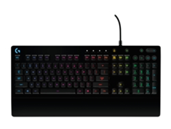 Teclado Gaming LOGITECH G213 (Membrana - Alemán - Negro)