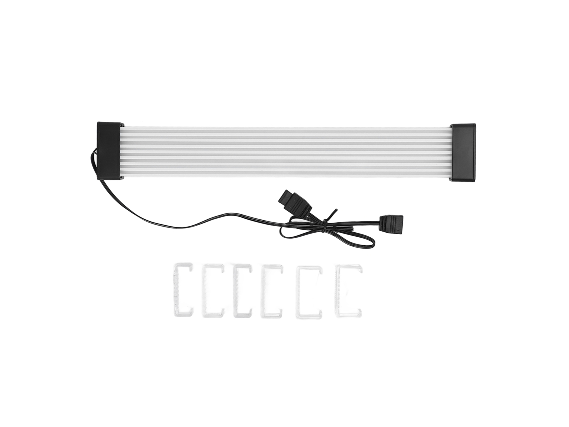 Baoj-2026cabo De Conexão 8pin Para 2x8pin 5v Argb Sync 260mm Para Placa Mãe Placa De Vídeo Com Pentes De Cabo