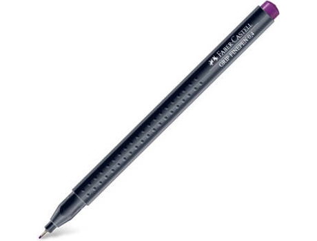 Marcador FABER-CASTELL Fino (Rojo - 0.4 mm)