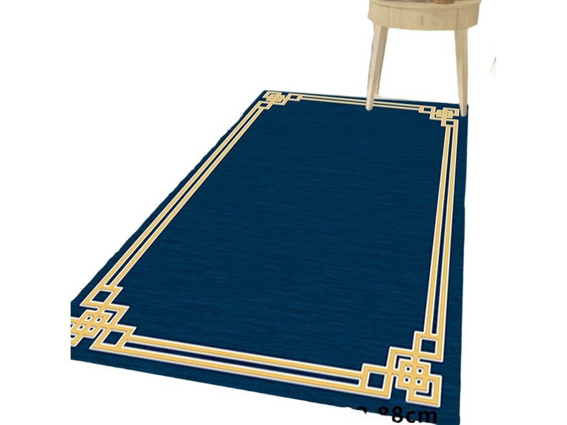 Alfombra de terciopelo de lujo con estampado de Vayotoy