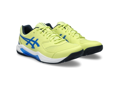 Zapatillas ASICS Gel Dedicate 8 PADEL - Yellow-IluBlue 40.5