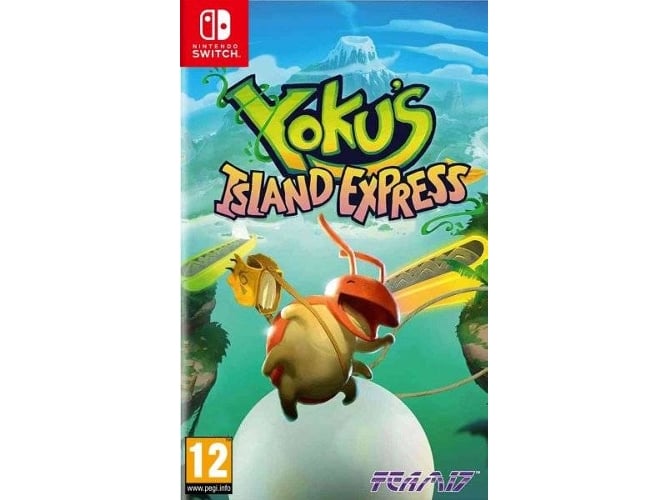 Juego Nintendo Switch Yokus Island Express