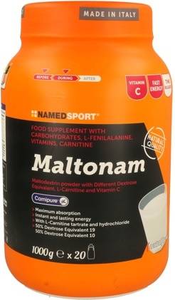 Complemento Alimenticio Deportivo namedsport preentrenamiento maltonam 1kg suplemento 500g