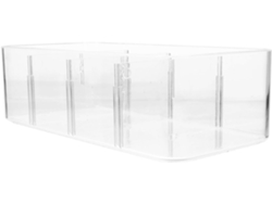 Organizadora Interior Apilable Ahorra Espacio Múltiples Compartimentos Calcetines Ps Caja Ropa